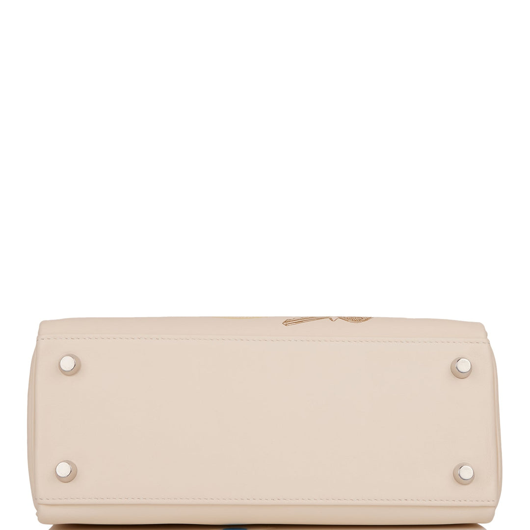 Hermes Kelly 25 Retourne In & Out Nata Swift Palladium Hardware