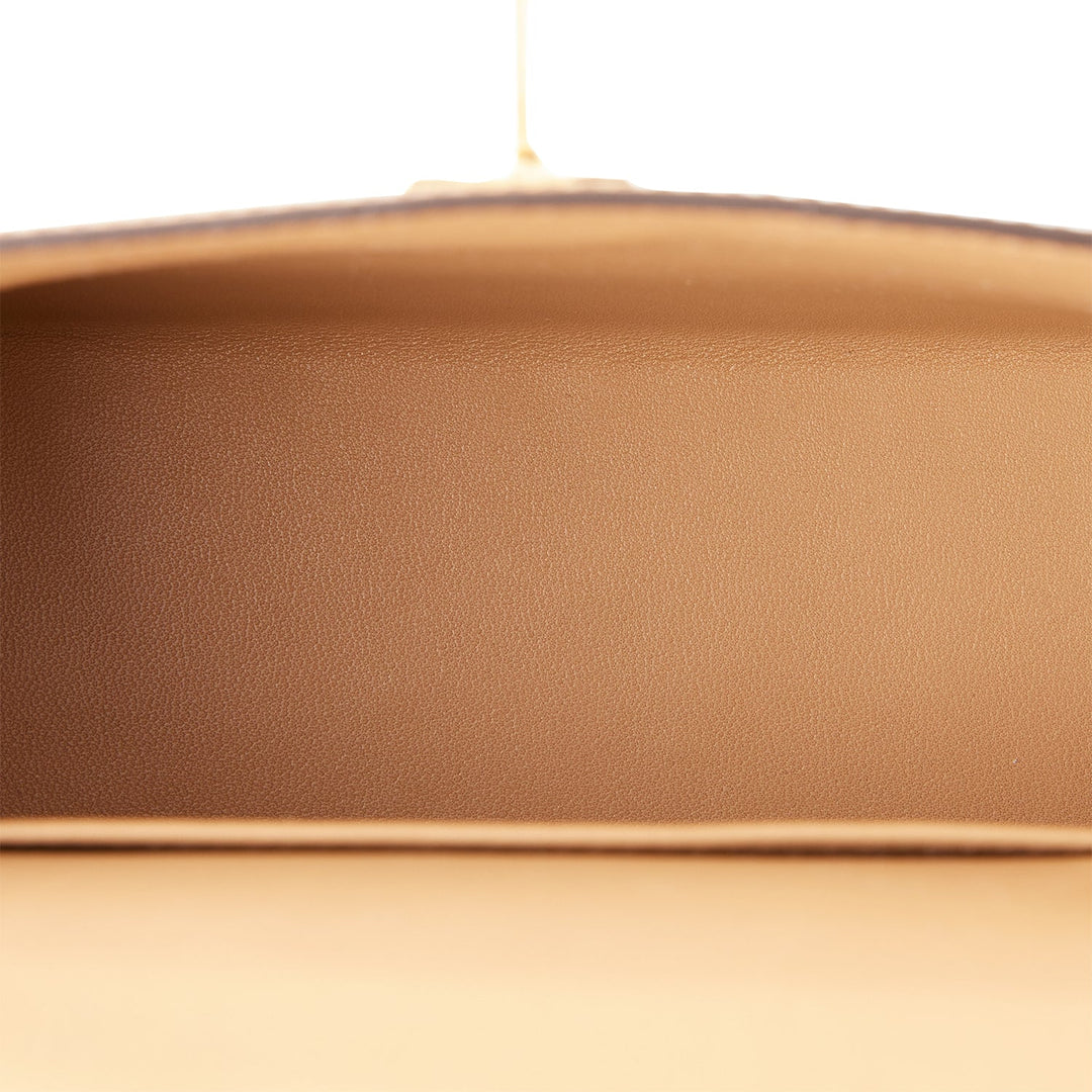 Hermes Kelly 20 Sellier Chai Epsom Gold Hardware