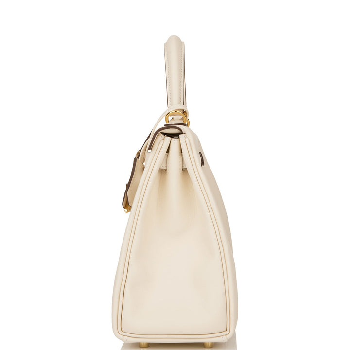 Hermes Kelly 25 Retourne Nata Swift Gold Hardware