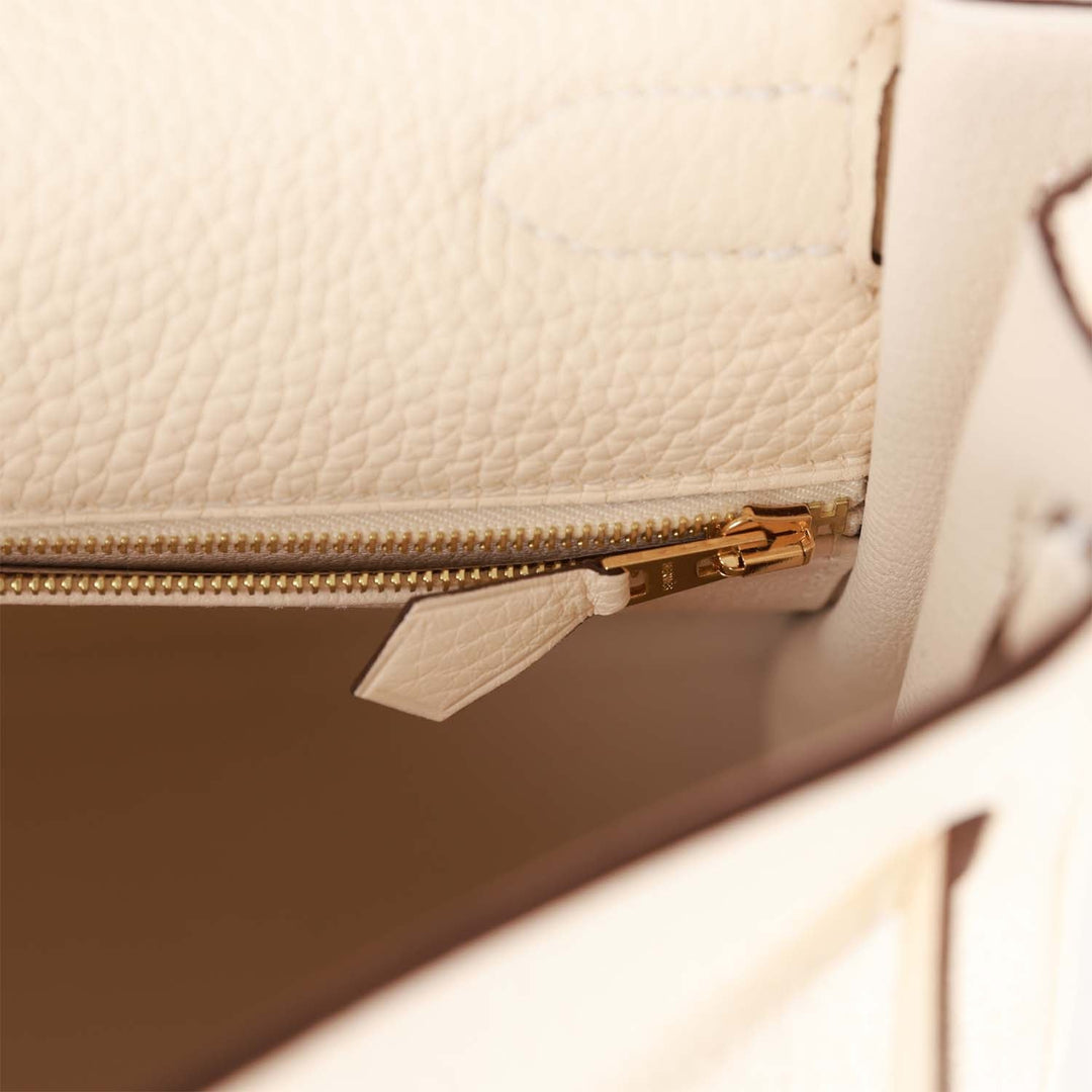 Top quality Hermes Kelly Retourne 32 Nata Clemence Gold Hardware