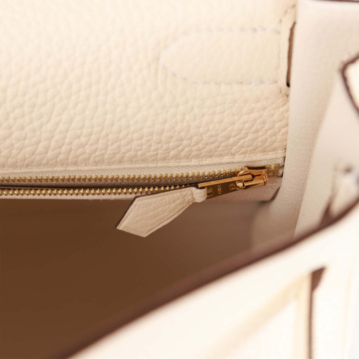 Top quality Hermes Kelly Retourne 32 Nata Clemence Gold Hardware