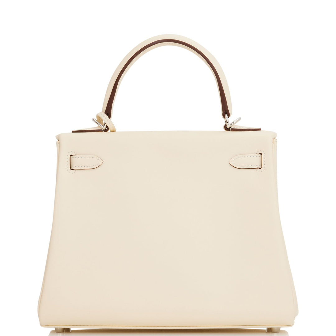 Hermes Kelly 25 Retourne In & Out Nata Swift Palladium Hardware