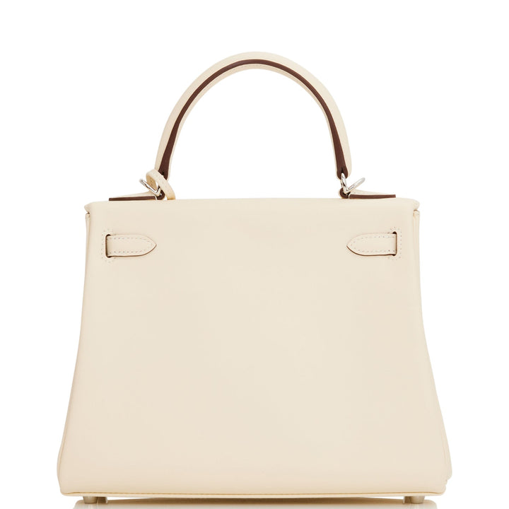 Hermes Kelly 25 Retourne In & Out Nata Swift Palladium Hardware