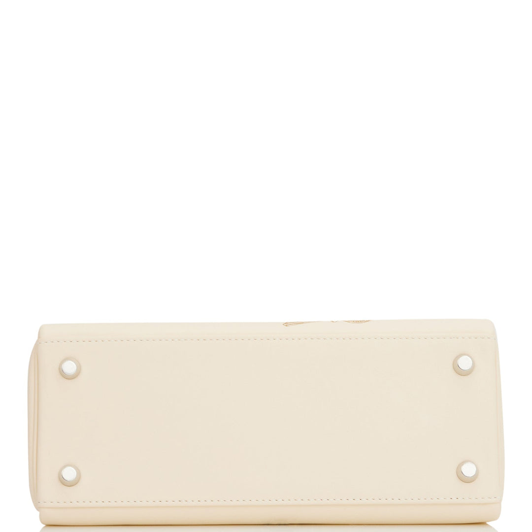 Hermes Kelly 25 Retourne In & Out Nata Swift Palladium Hardware