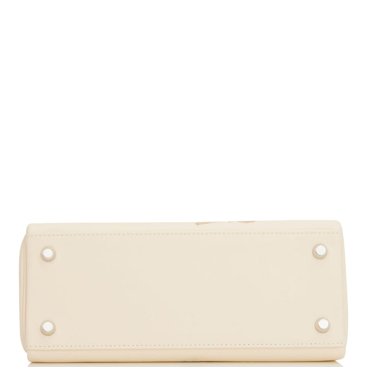 Hermes Kelly 25 Retourne In & Out Nata Swift Palladium Hardware