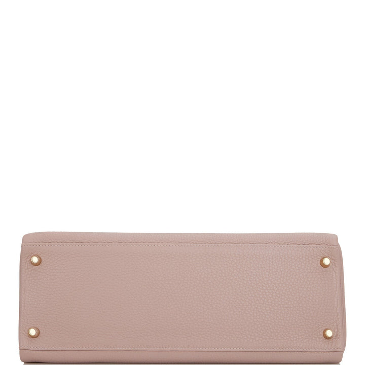 Hermes Kelly 32 Retourne Glycine Clemence Gold Hardware