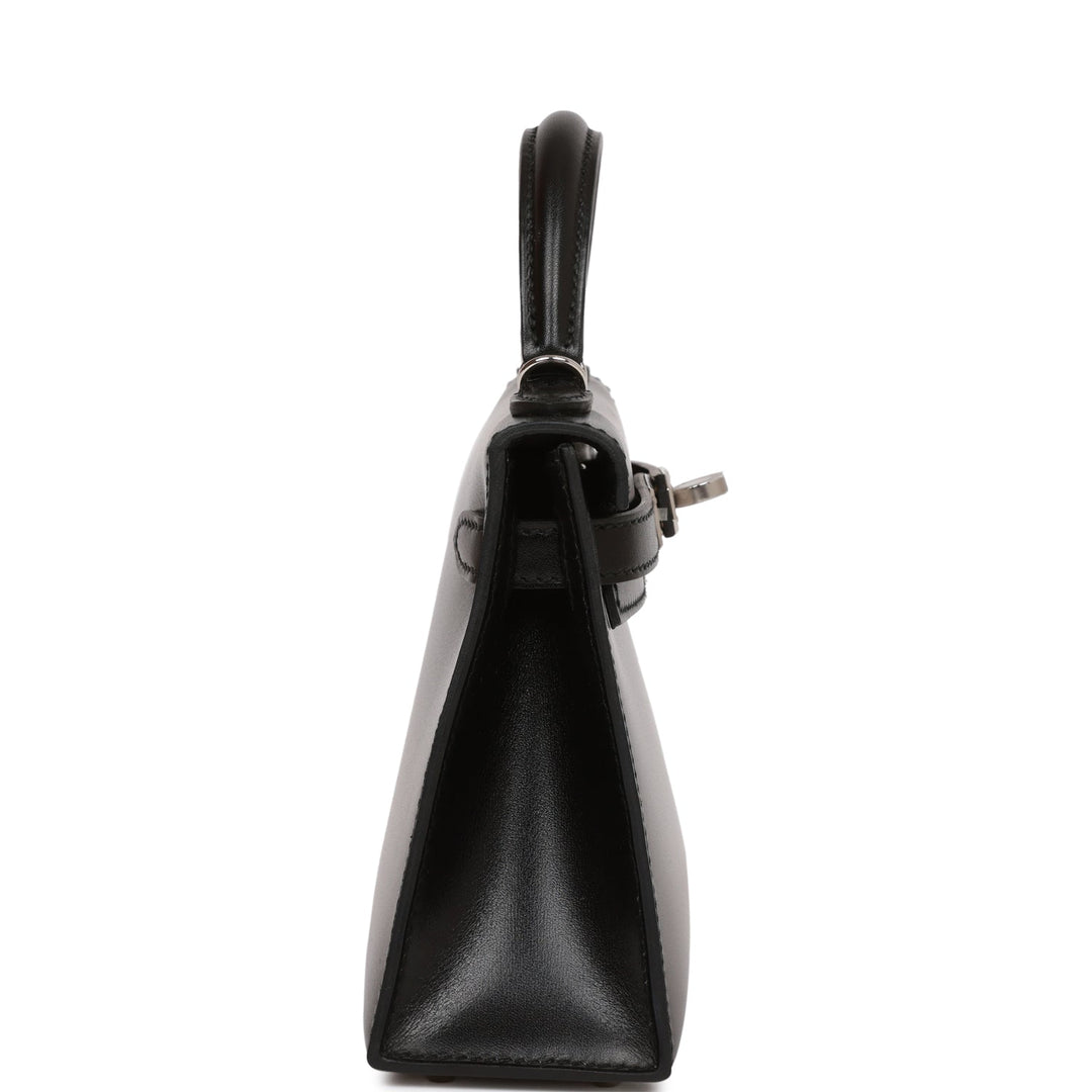 Hermes Kelly 20 Sellier Black Box Palladium Hardware