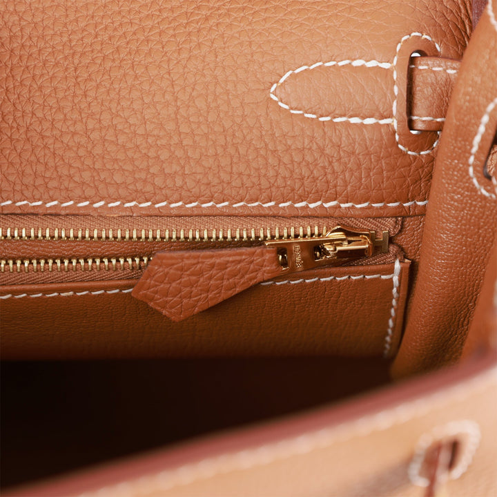 Top quality Hermes Kelly Retourne 25 Gold Togo Gold Hardware
