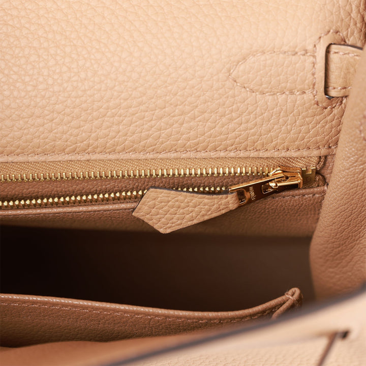Top quality Hermes Kelly Retourne 25 Chai Togo Gold Hardware