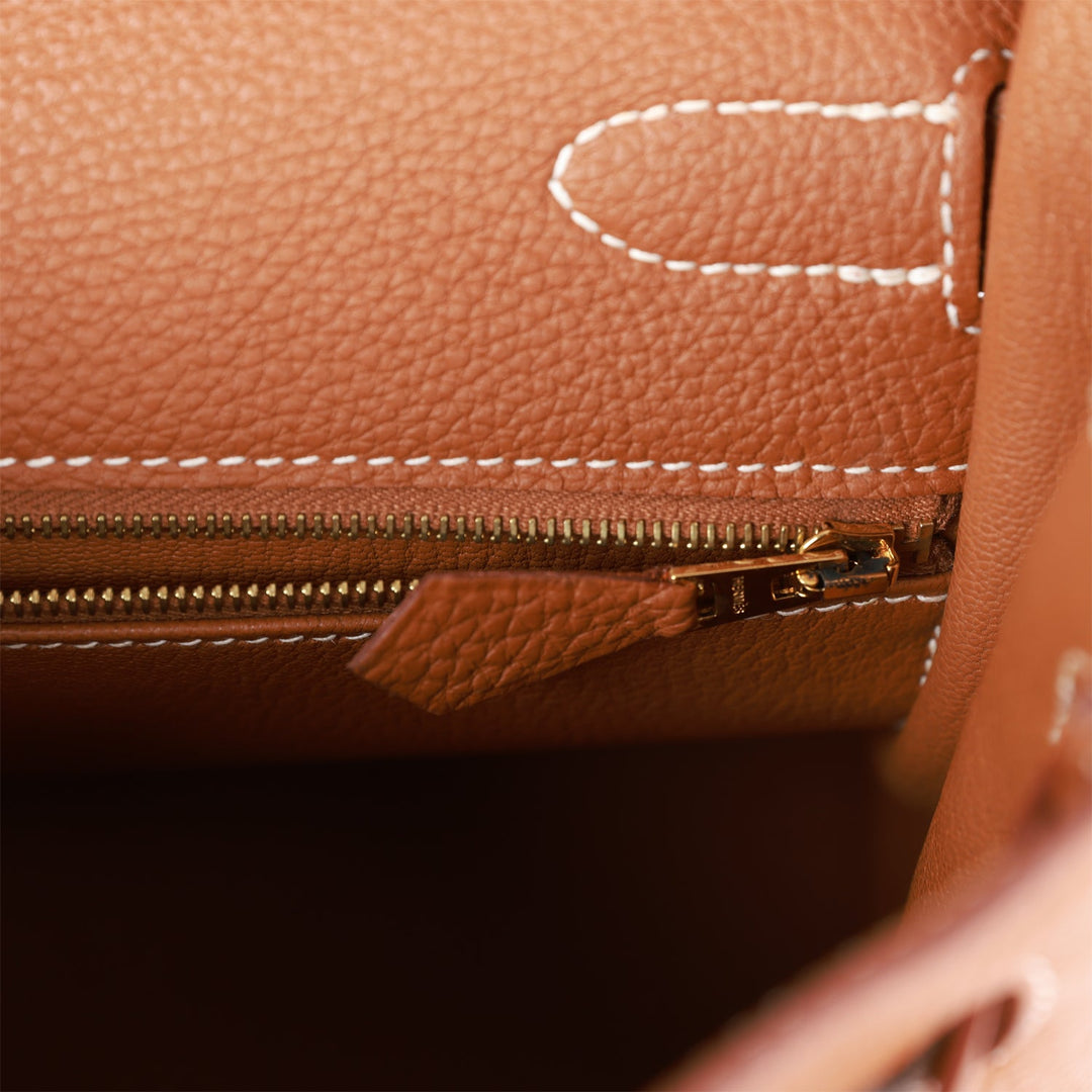 Hermes Kelly 32 Retourne Gold Togo Gold Hardware