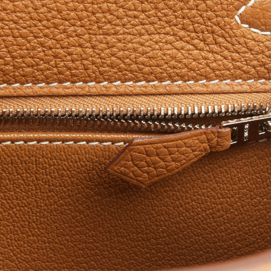 Top quality Hermes Kelly Retourne 25 Gold Togo Palladium Hardware