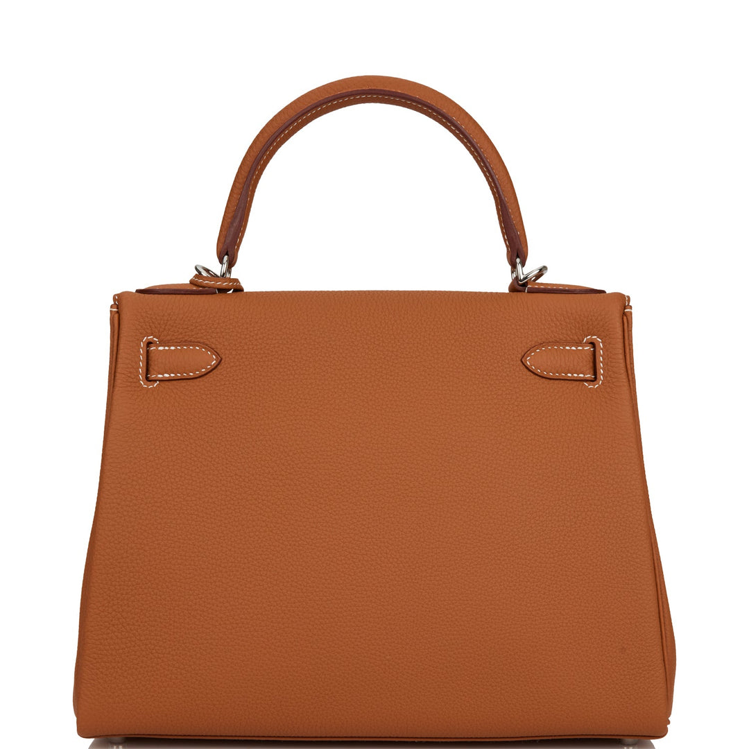 Top quality Hermes Kelly Retourne 28 Gold Togo Palladium Hardware
