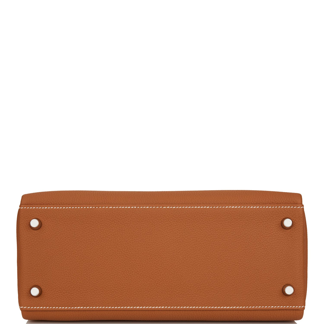 Top quality Hermes Kelly Retourne 28 Gold Togo Palladium Hardware