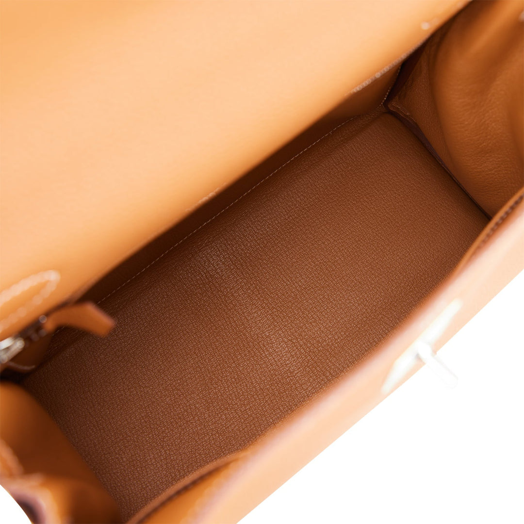 Top quality Hermes Kelly Retourne 28 Gold Togo Palladium Hardware