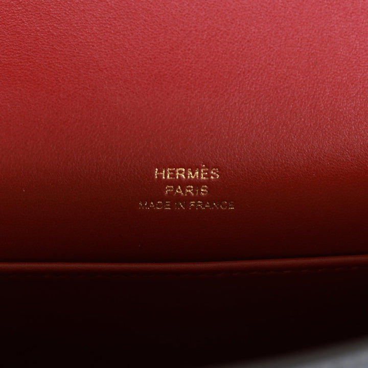 Top quality Hermes Kelly Sellier 20 Bleu Indigo, Black and Rouge H Casaque Epsom Gold Hardware