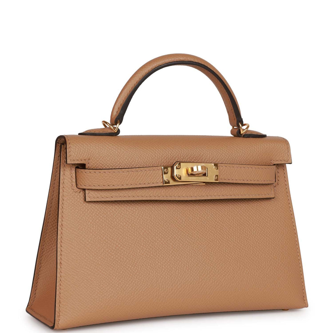 Hermes Kelly 20 Sellier Chai Epsom Gold Hardware - Payment 3