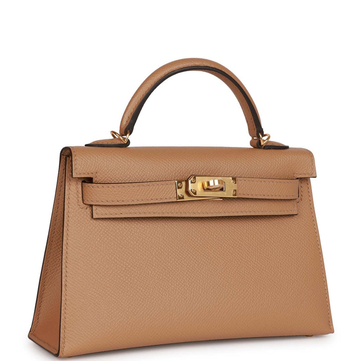 Hermes Kelly 20 Sellier Chai Epsom Gold Hardware - Payment 3
