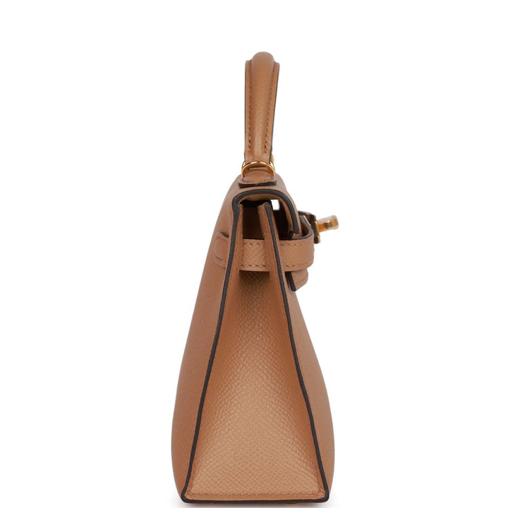 Hermes Kelly 20 Sellier Chai Epsom Gold Hardware - Payment 3