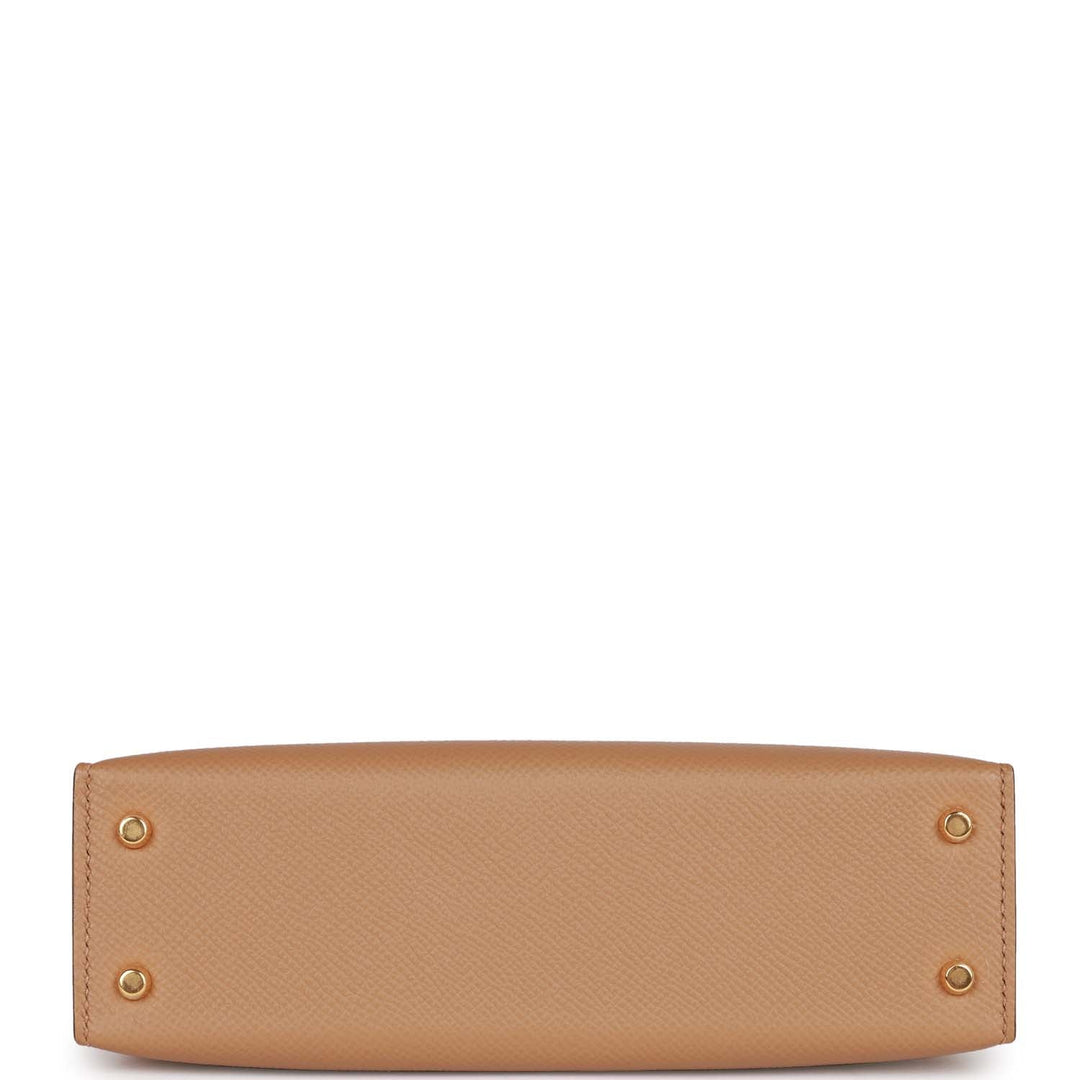 Hermes Kelly 20 Sellier Chai Epsom Gold Hardware - Payment 3