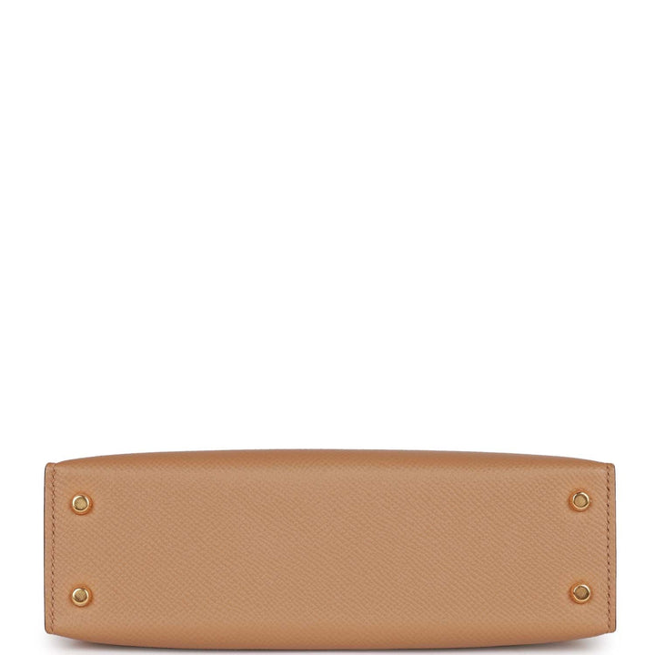 Hermes Kelly 20 Sellier Chai Epsom Gold Hardware - Payment 3