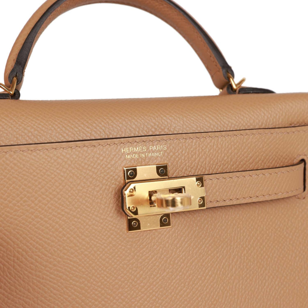 Hermes Kelly 20 Sellier Chai Epsom Gold Hardware - Payment 3