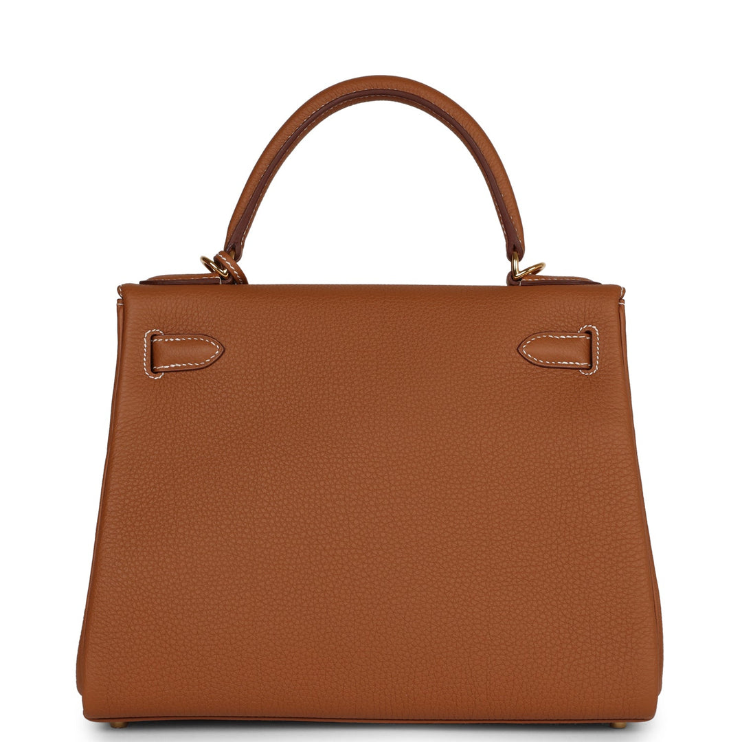 Top quality Hermes Kelly Retourne 28 Gold Togo Gold Hardware