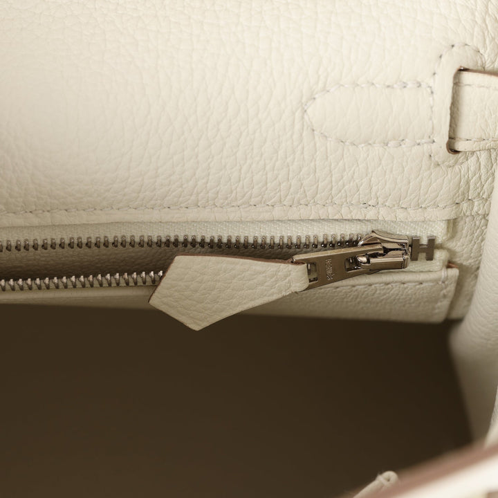 Top quality Hermes Kelly Retourne 25 Mushroom Togo Palladium Hardware
