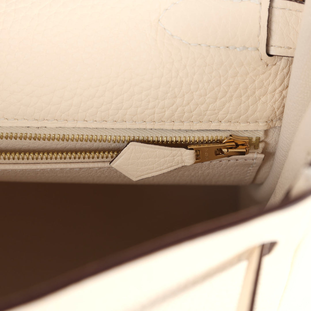 New Hermes Kelly Retourne 32 Nata Clemence Gold Hardware
