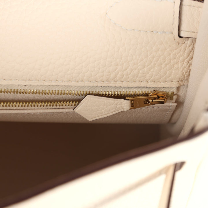 New Hermes Kelly Retourne 32 Nata Clemence Gold Hardware