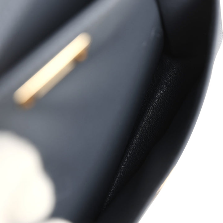 Hermes Kelly Sellier En Desordre 20 Ardoise Epsom Permabrass Hardware