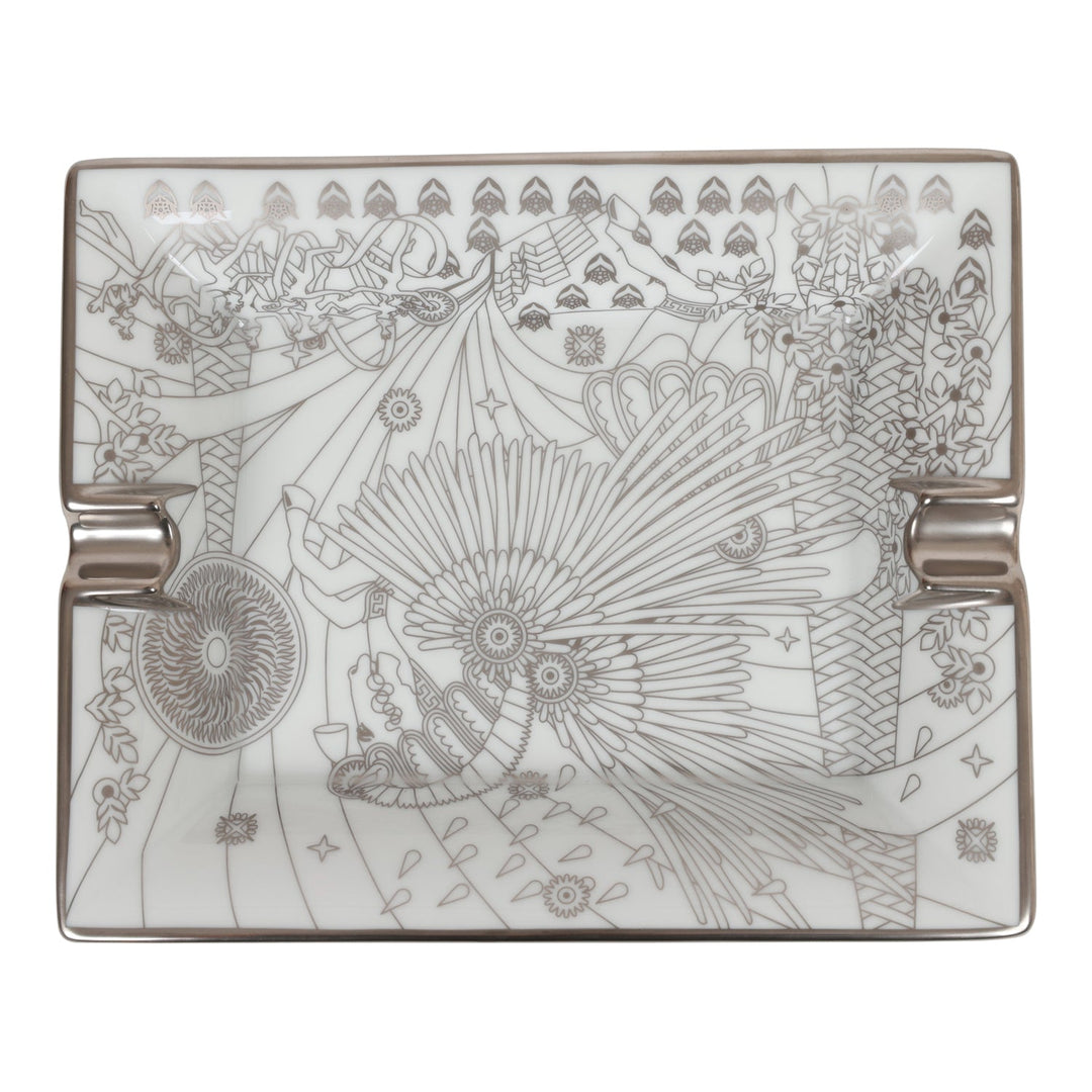Top quality Hermes "La Source De Pegase" Porcelain Ashtray