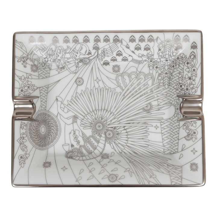Top quality Hermes "La Source De Pegase" Porcelain Ashtray