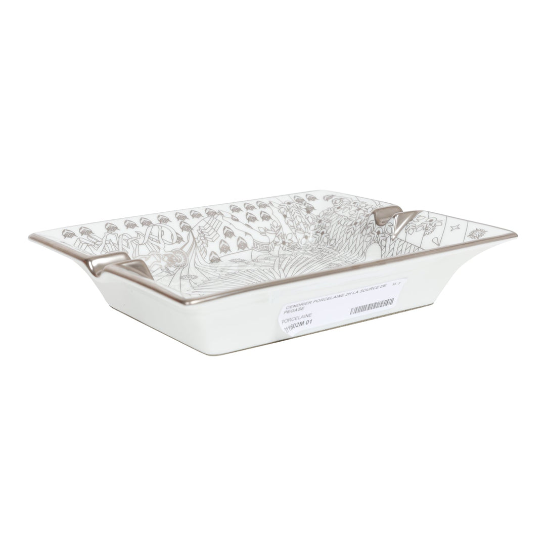Top quality Hermes "La Source De Pegase" Porcelain Ashtray