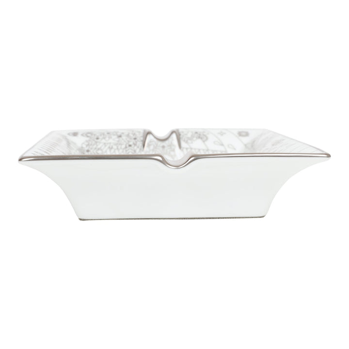 Top quality Hermes "La Source De Pegase" Porcelain Ashtray