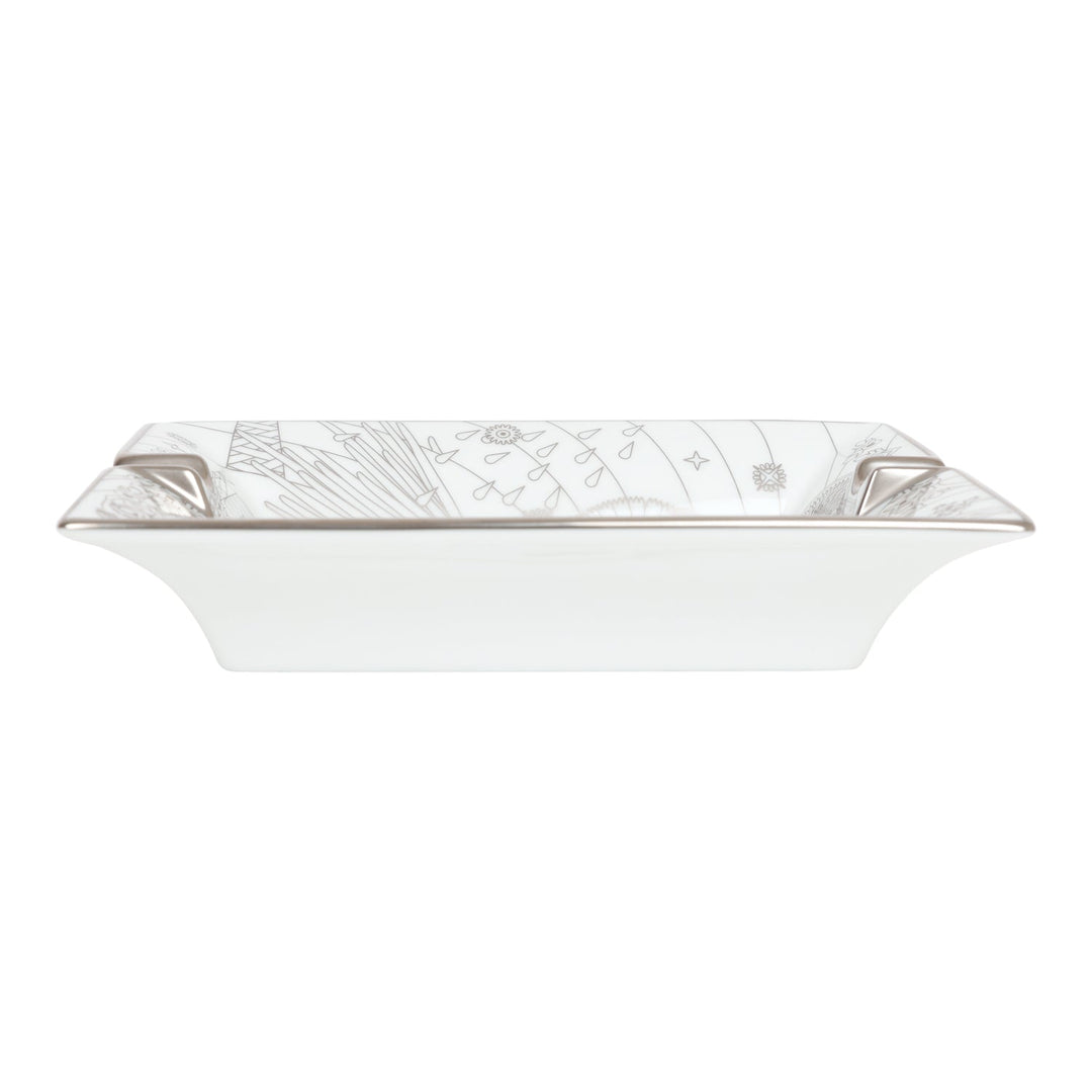 Top quality Hermes "La Source De Pegase" Porcelain Ashtray