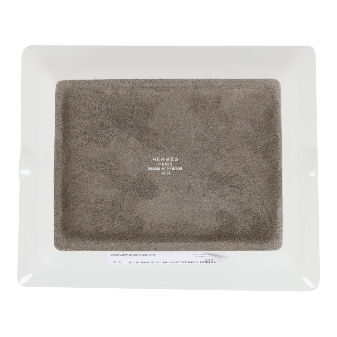 Top quality Hermes "La Source De Pegase" Porcelain Ashtray