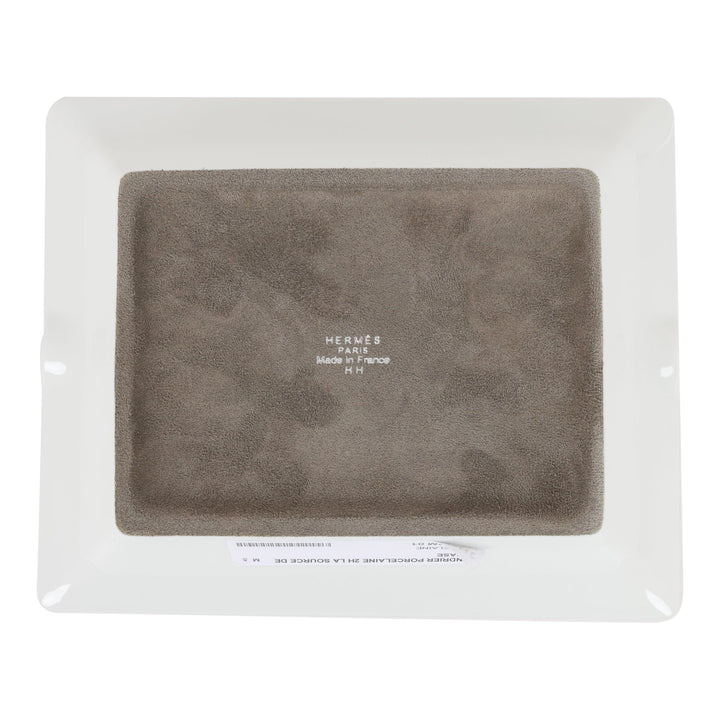Top quality Hermes "La Source De Pegase" Porcelain Ashtray