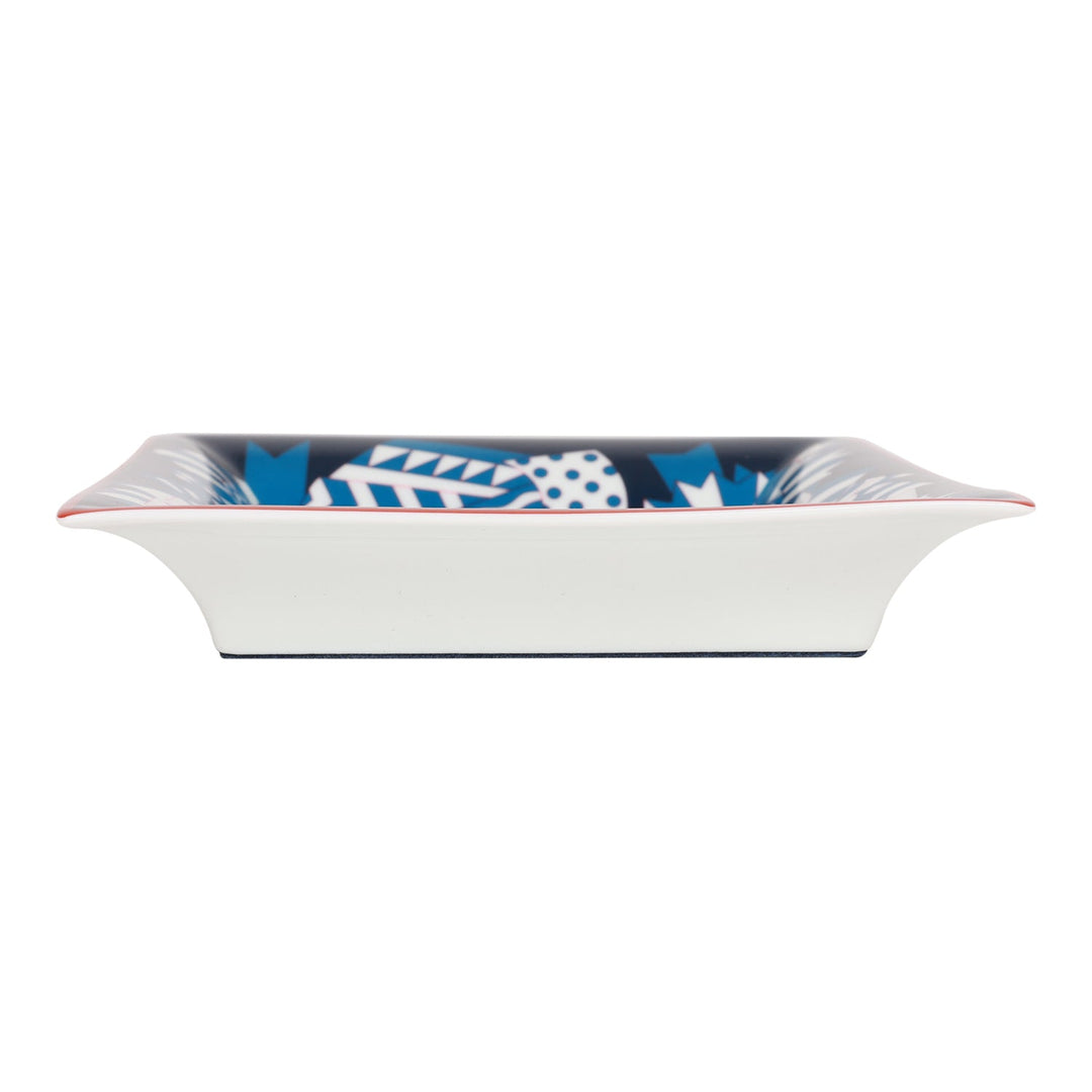 Top quality Hermes "Vide-poche Cheval de Fête" Porcelain Change Tray
