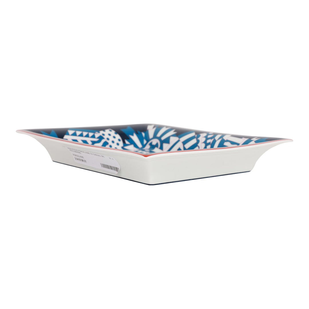 Top quality Hermes "Vide-poche Cheval de Fête" Porcelain Change Tray