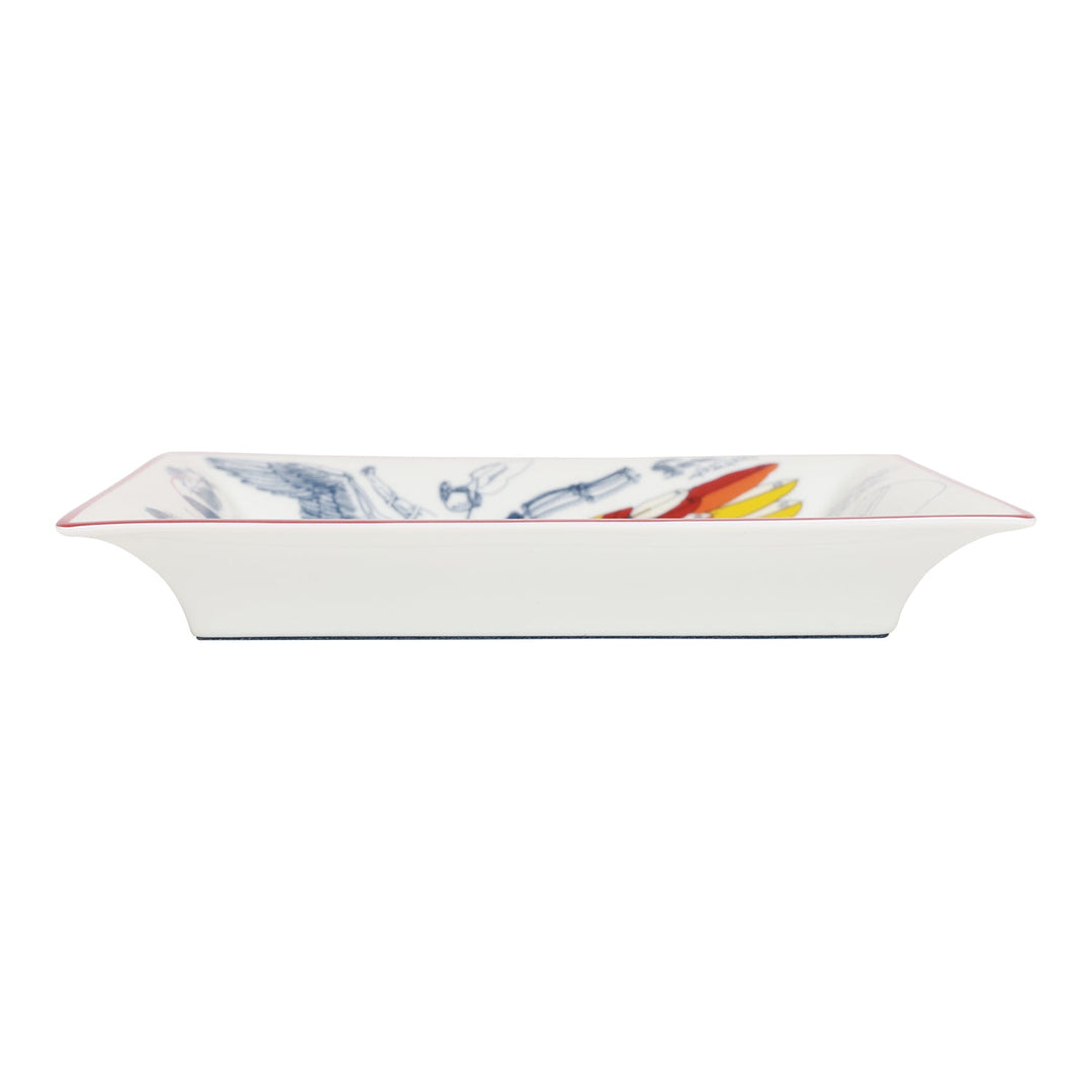 Top quality Hermes "Pegase" Porcelain Change Tray