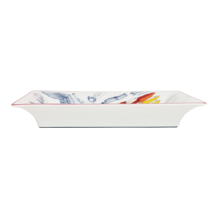 Top quality Hermes "Pegase" Porcelain Change Tray
