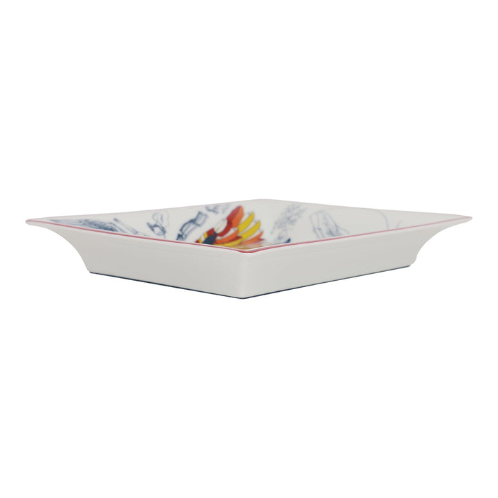 Top quality Hermes "Pegase" Porcelain Change Tray