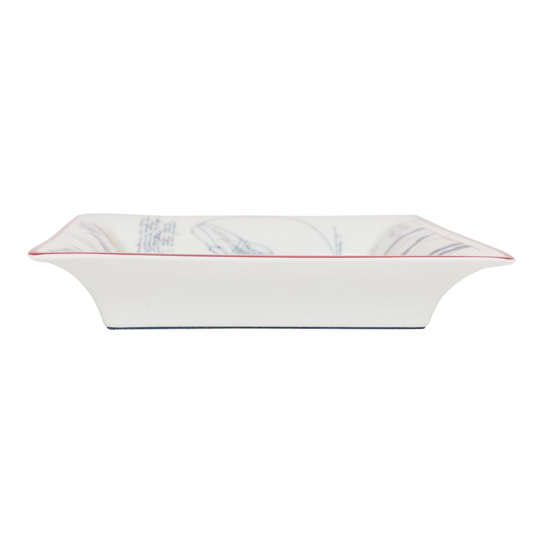 Top quality Hermes "Pegase" Porcelain Change Tray