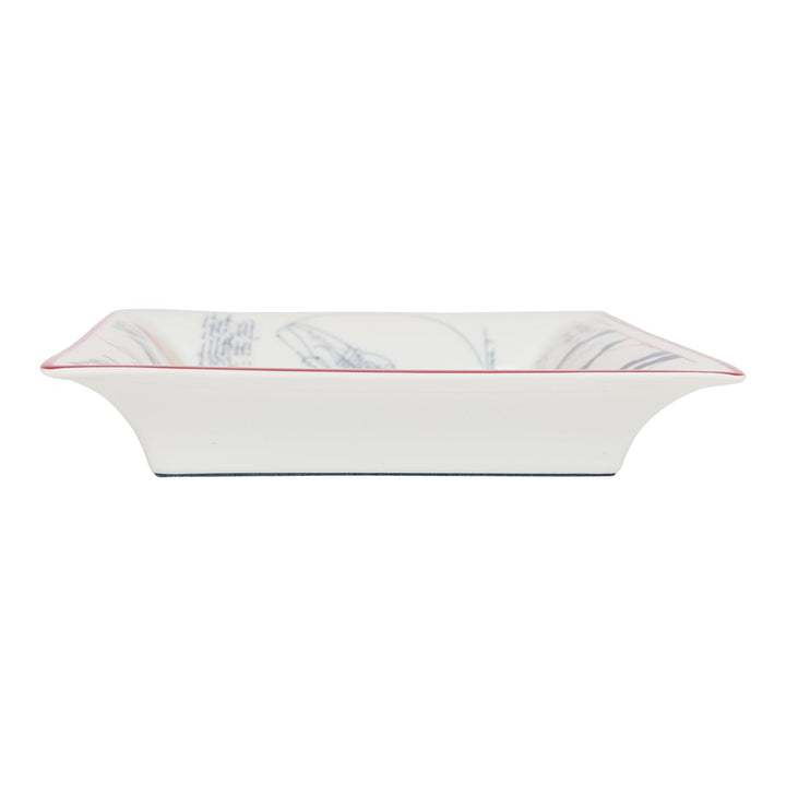 Top quality Hermes "Pegase" Porcelain Change Tray
