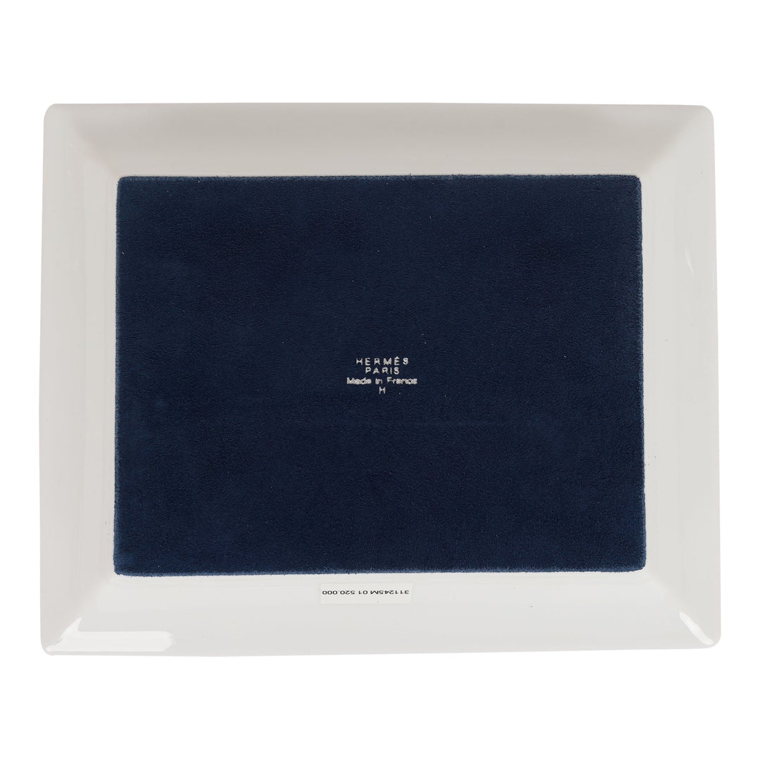 Top quality Hermes "Pegase" Porcelain Change Tray