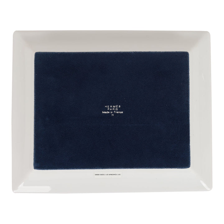 Top quality Hermes "Pegase" Porcelain Change Tray