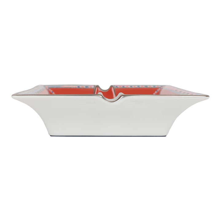 Top quality Hermes "Robe du Soir" Porcelain Ashtray