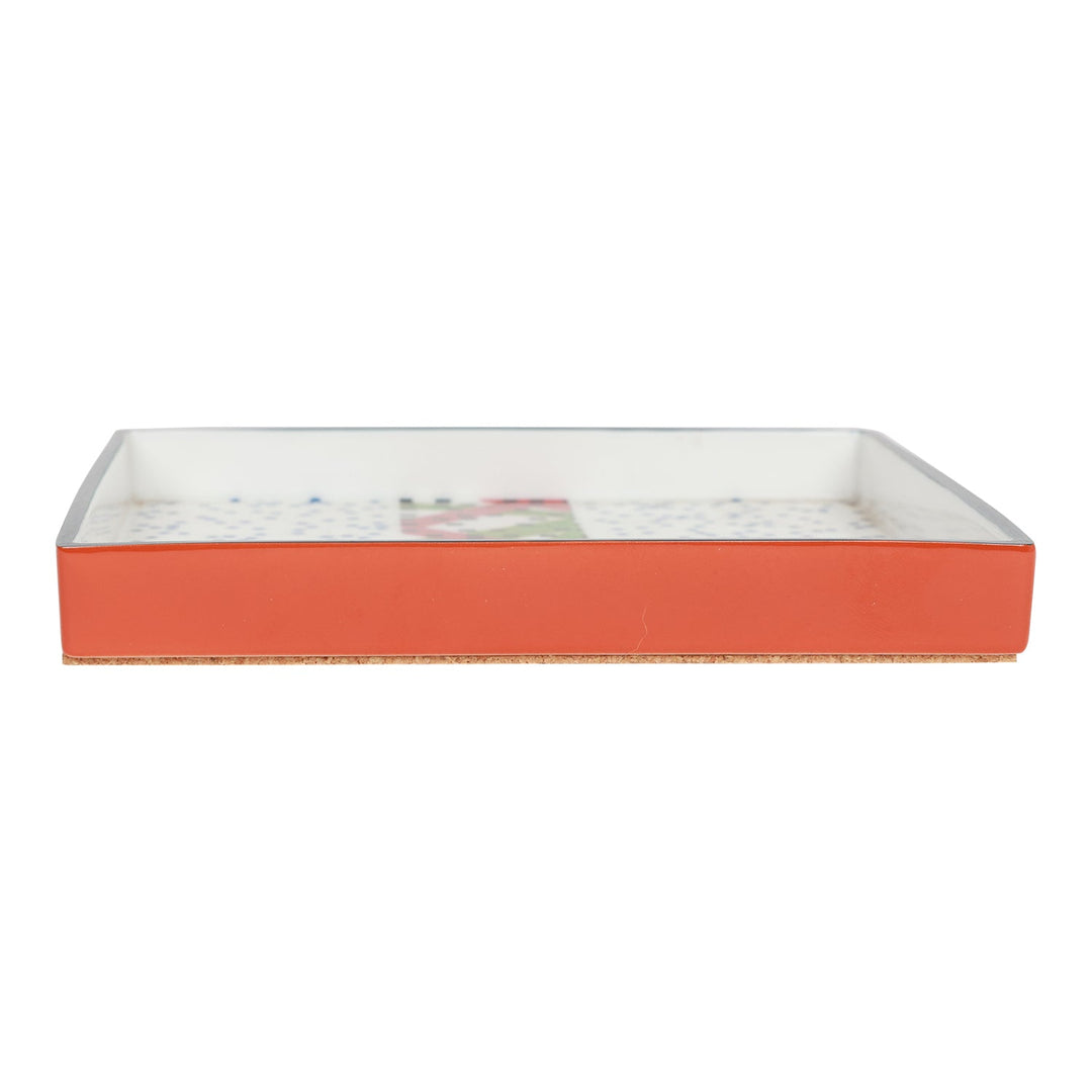 Hermes "Hippomobile" Porcelain Tray