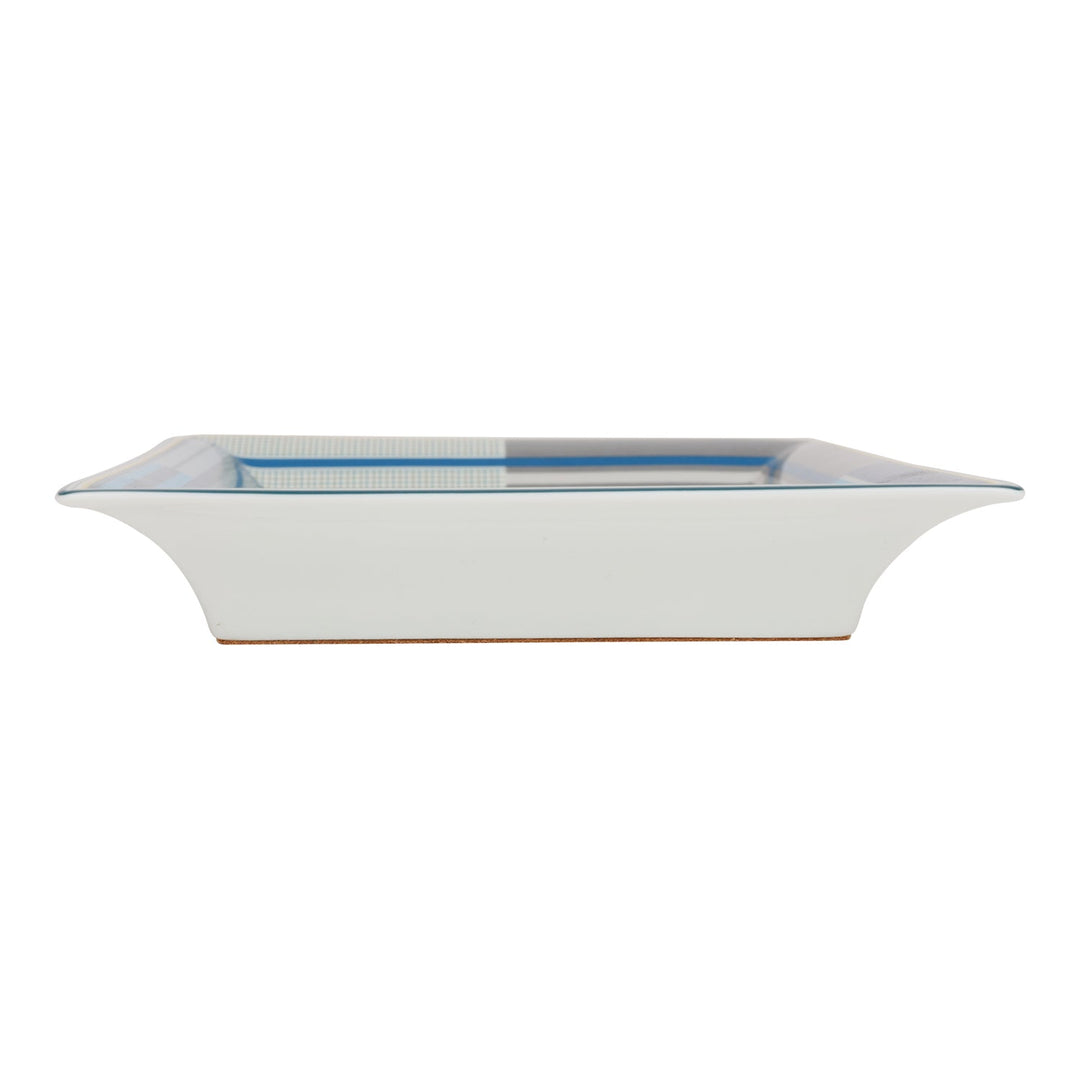 Top quality Hermes "Rocabar a Cheval" Porcelain Change Tray