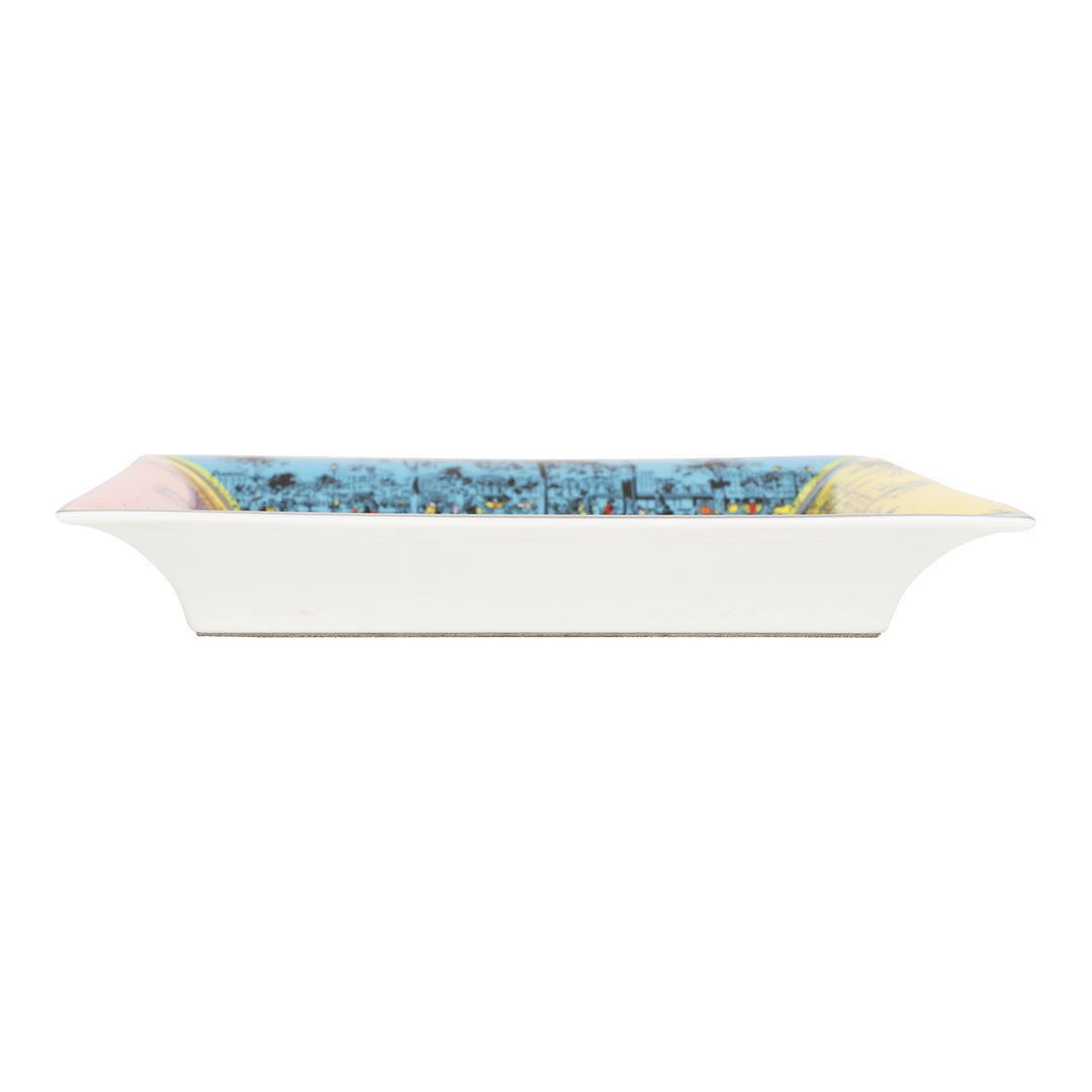 Top quality Hermes "L'Ombre des Boulevards" Porcelain Change Tray